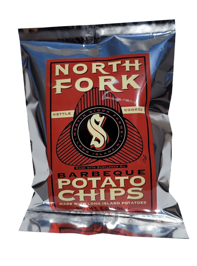 North Fork Barbeque potato chips