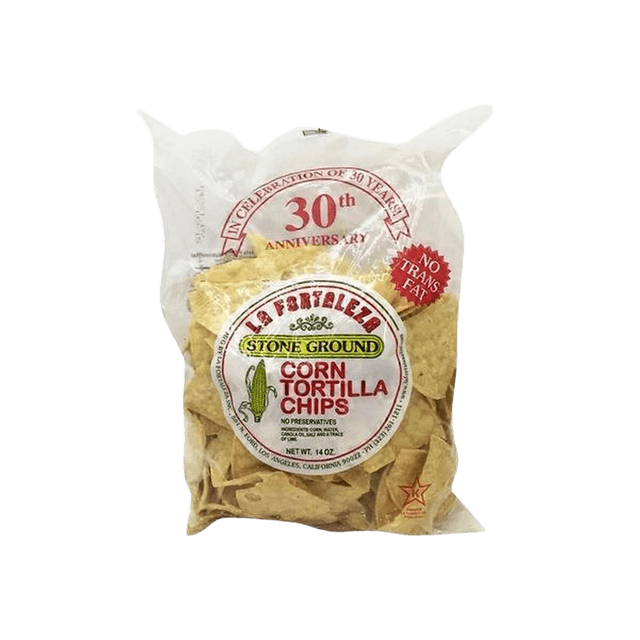 La Fortaleza Stone Ground Corn Tortilla Chips