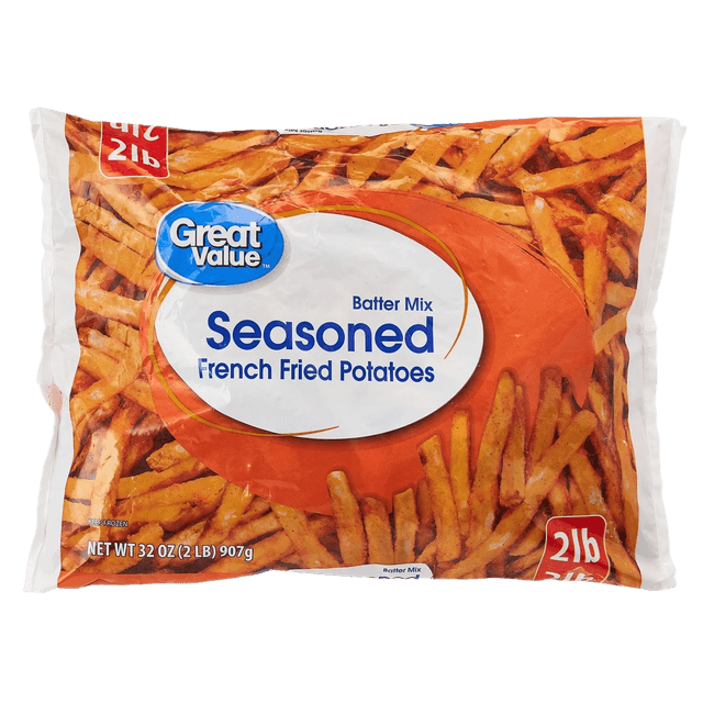 Great Value Seasoned French Fried Potatoes