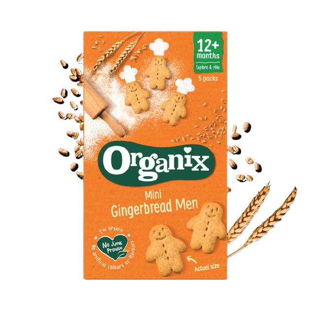 Mini Gingerbread Biscuits