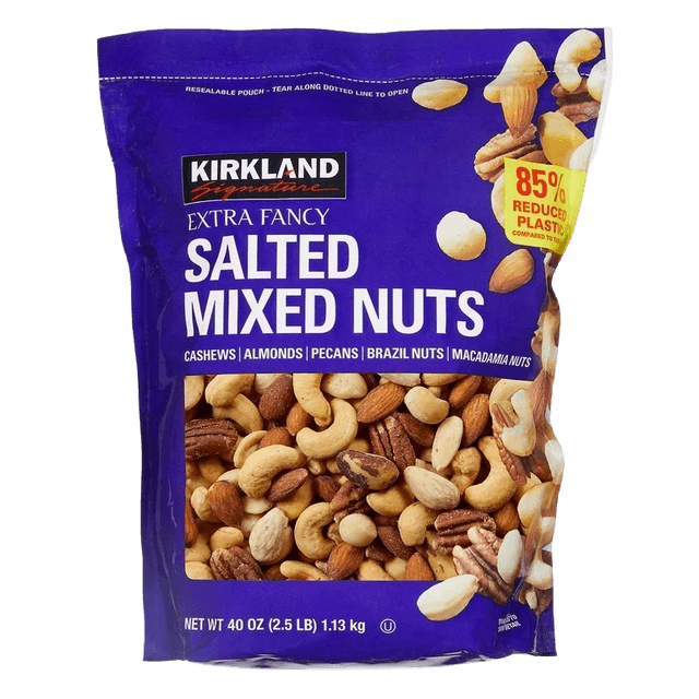 Kirkland Signature Sea Salt Mixed Nuts