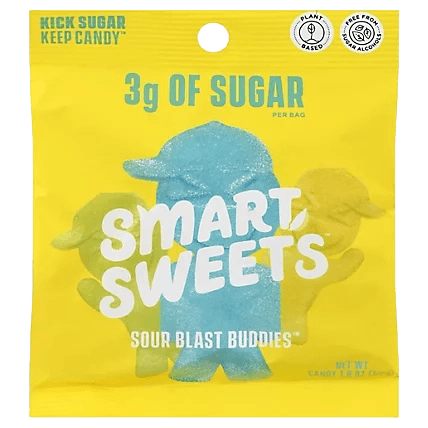 SmartSweets Sour Buddies Berry