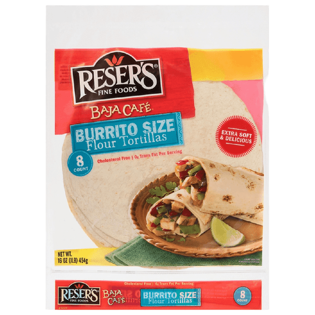 Reser's Fine Foods La Burrito Flour Tortilla