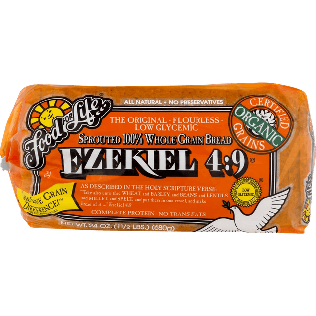 Food For Life Ezekiel 4:9 Original Sprouted Whole Grain Bread