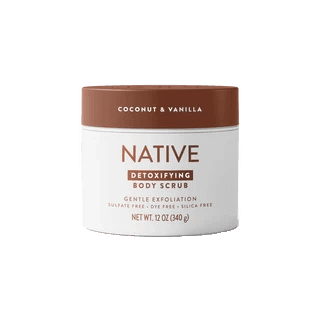 Native Exfoliating Body Scrub Coconut & Vanilla Scent