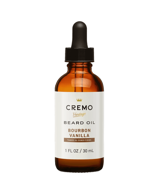 Cremo Bourbon Vanilla Beard Oil