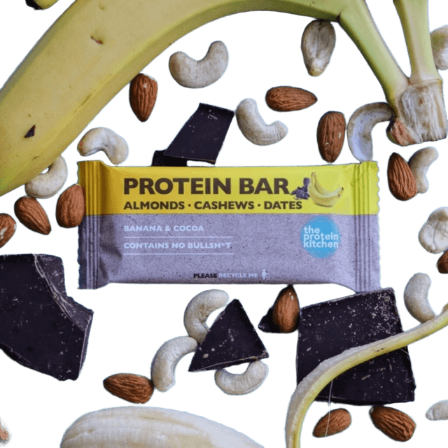 The Protein Kitchen Banana & Cocoa Protein Bar