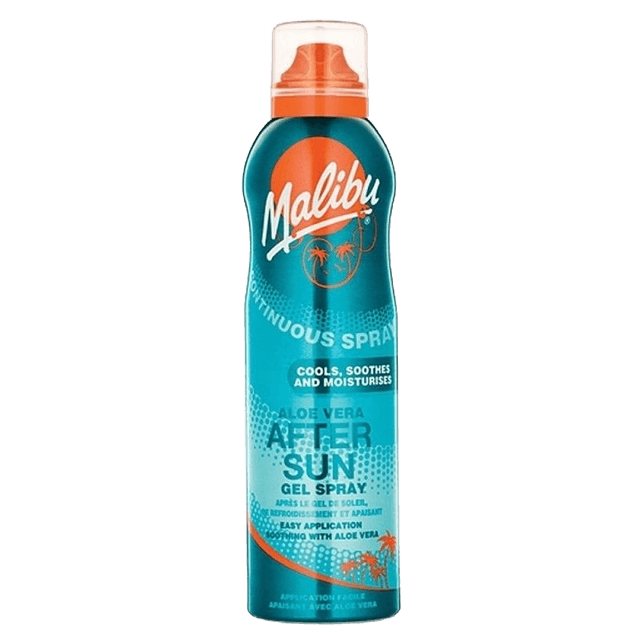 Malibu Aloe Vera After Sun Gel Spray