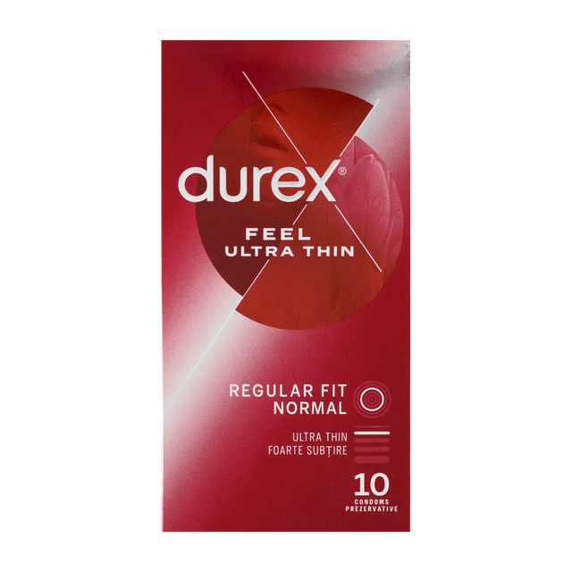 Durex Feel Ultra Thin Regular Fit Normal