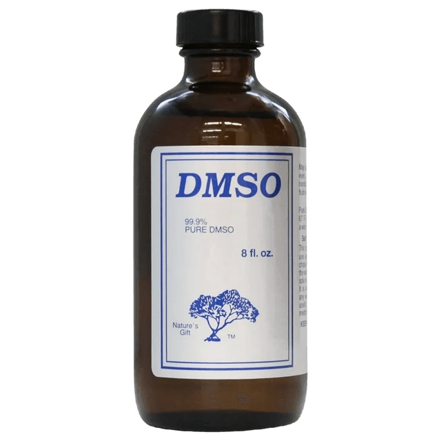 DMSO Store Nature's Gift DMSO - Liquid Unfragranced Glass Bottle - 8 fl. oz.