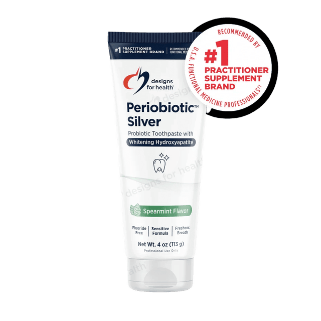 Designs for Health PerioBiotic Silver Spearmint Flavor Tube