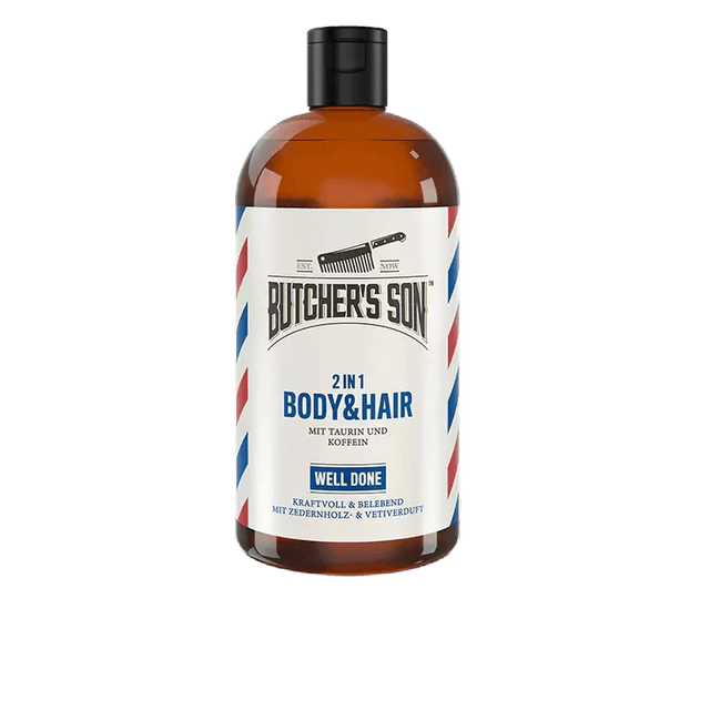 Butcher's Son 2 in 1 Body & Hair Well Done