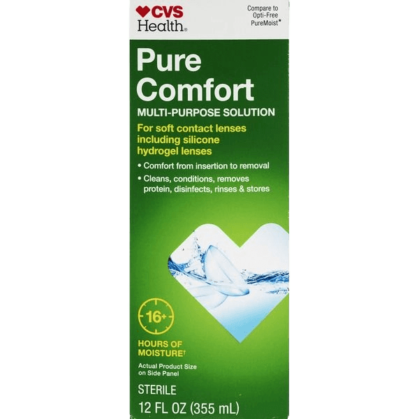 CVS Health Pure Comfort Multi-Purpose Solution
