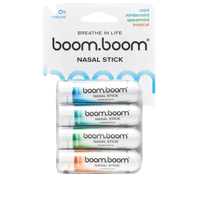 boom boom spearmint nasal stick