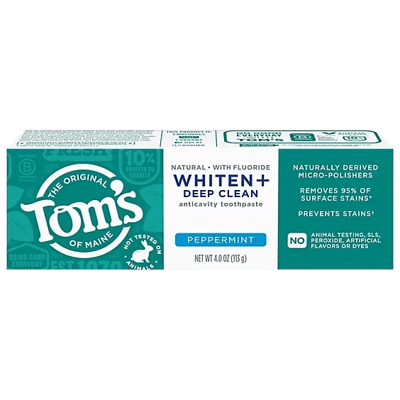 Tom's of Maine Antiseptic & Whitening Peppermint