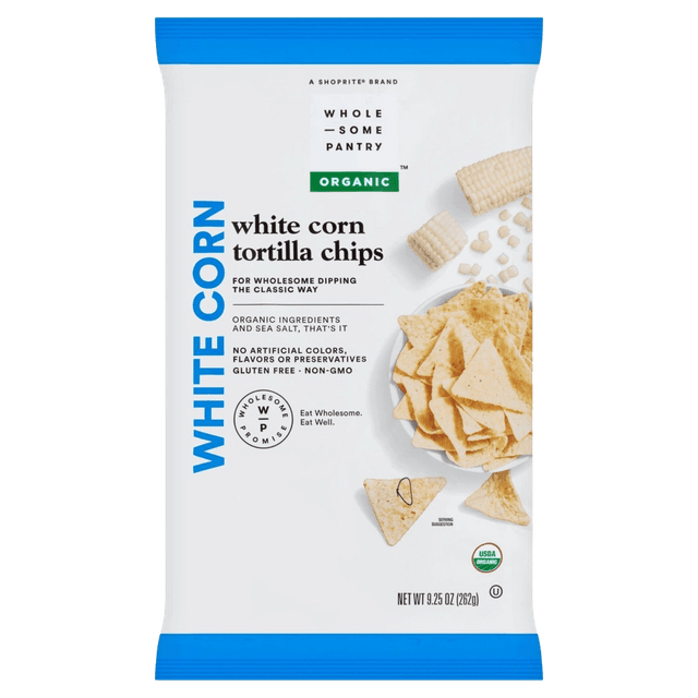 Whole Some Pantry White Corn Tortilla Chips