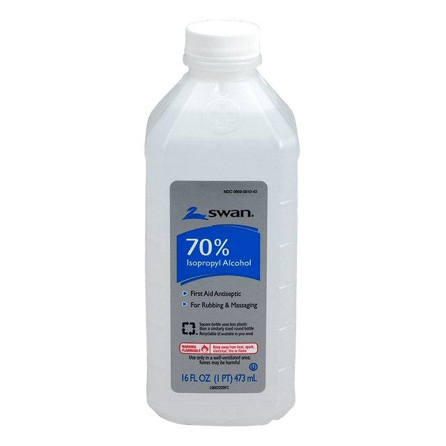 SAS Brands, LLC SAS Alcohol Antiseptic 70% Topical Solution plastic bottle