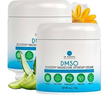 Dr. Robaina DMSO Zechstein Magnesium Optimsm Cream