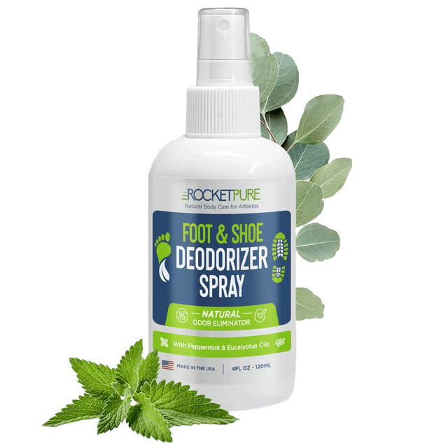 Real Foot Natural Foot & Shoe Spray Mint