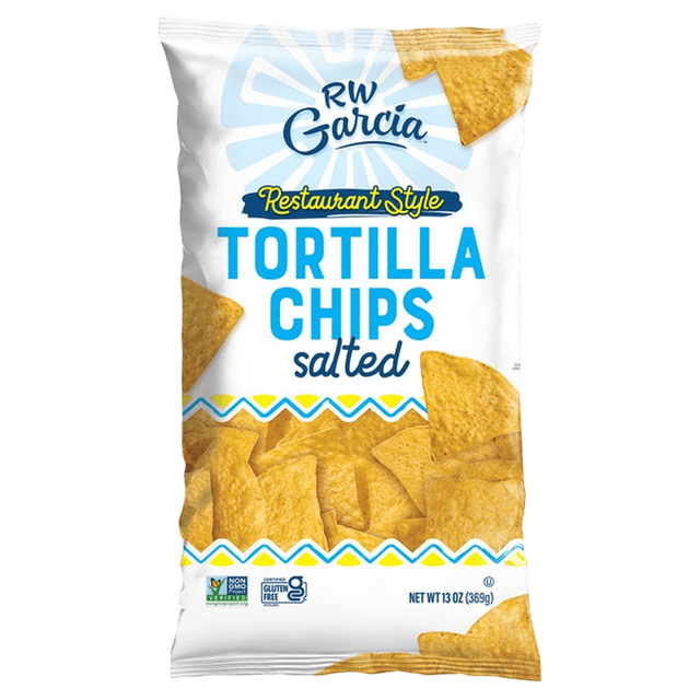 RW Garcia Organic Sea Salt Tortilla Chips