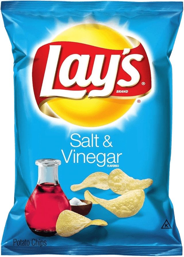 LELY BRAND POTATO CHIPS SEA SALT & VINEGAR