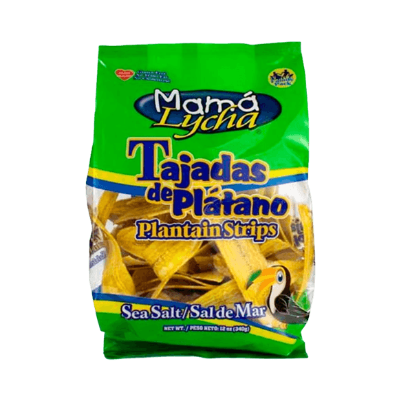 Mamá Lycha Tajadas de Plátano Plantain Strips Sea Salt
