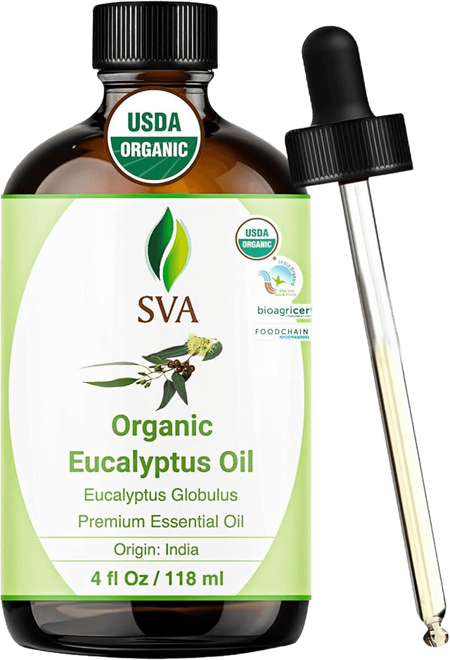 SVA Organic Eucalyptus Oil