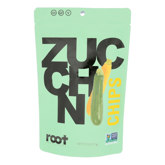 Root Foods Zucchini Chips