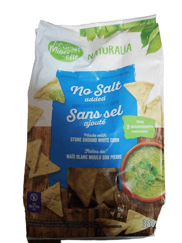 Naturalia No Salt Added Sans Sel Ajouté