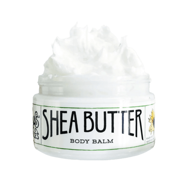 SHEA CARE NATURALS Shea Body Balm Unscented