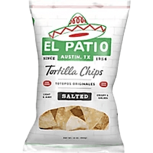Real Texas Handmade Tortilla Chips Lightly Salted