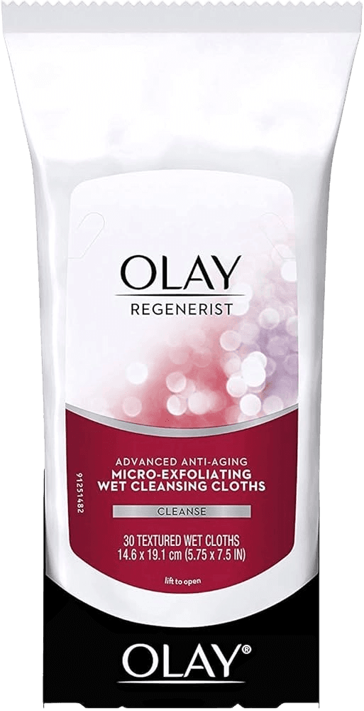 Olay Regenerist Advanced Anti-Aging Oil-Free Wet Cleansing Cloths