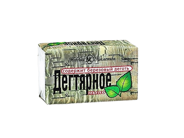 Nevskaya Cosmetica Birch Tar Soap Natural Russian Cosmetic