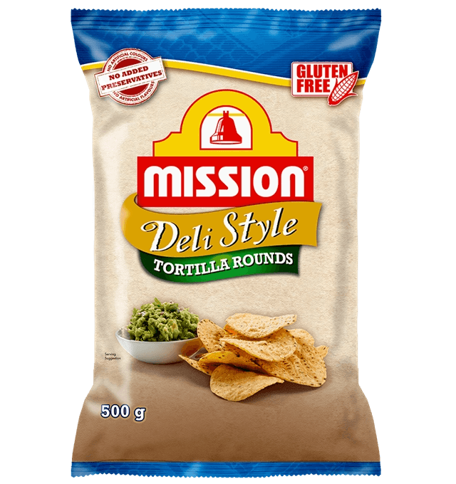 Mission Deli Style Tortilla Rounds