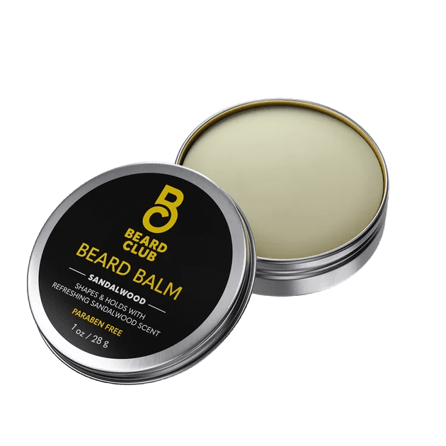 The Beard Club Beard Sandalwood Balm
