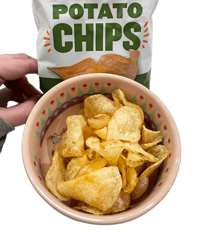Panera Bread Sea Salt Potato Chips
