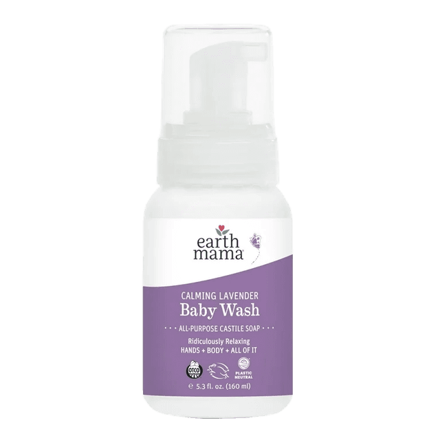 Earth Mama Earth Mama Calming Lavender Body Wash & Shampoo