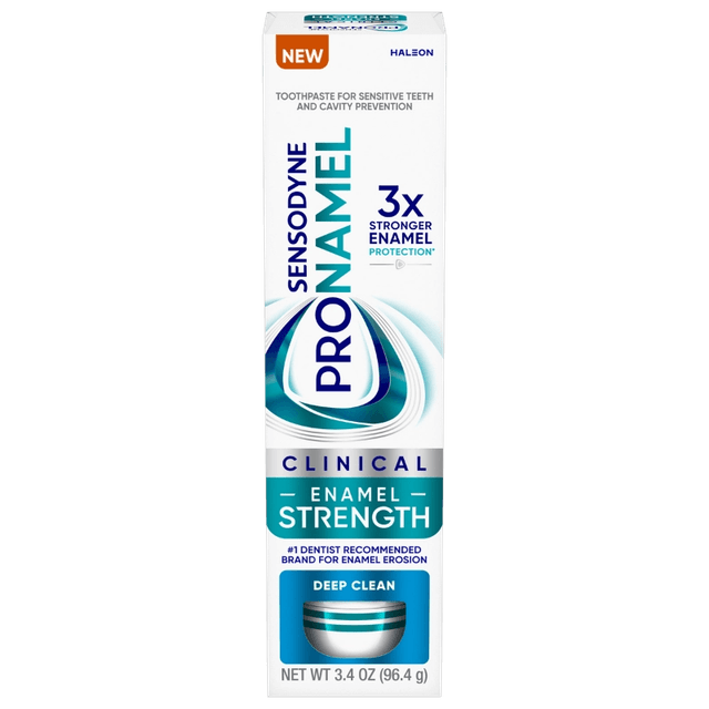 Sensodyne Pronamel Clinical Enamel Strength Deep Clean