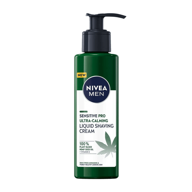 Nivea Men Sensitive Pro Ultra-Calming Liquid Shaving Cream