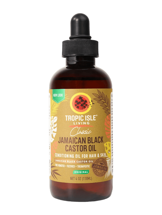 Tropic Isle Living Classic Jamaican Black Castor Oil Original