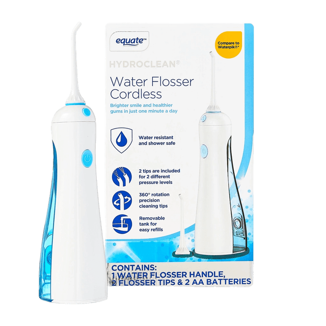 Equate HydroClean Cordless Water Flosser