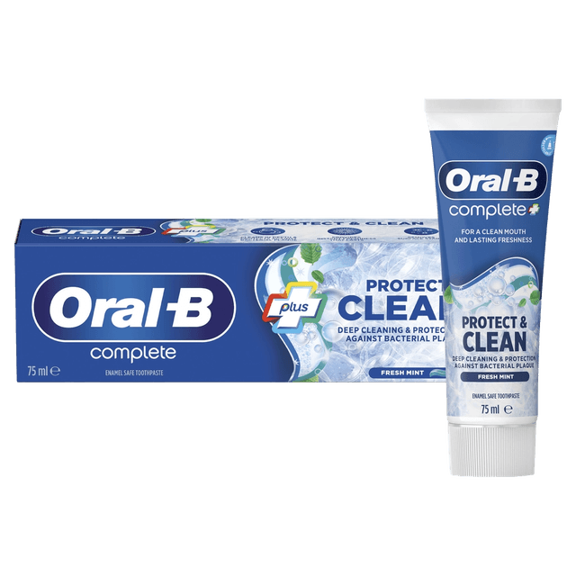 Oral-B Detox Complete Protection Toothpaste