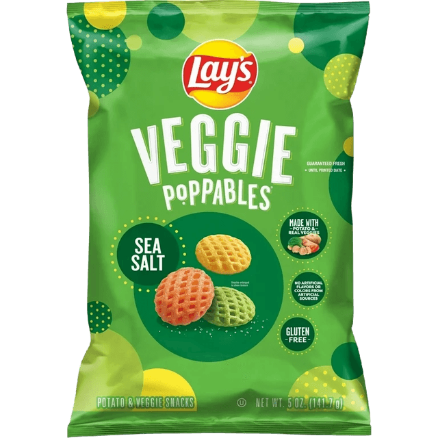 Lay's Veggie Poppables Sea Salt