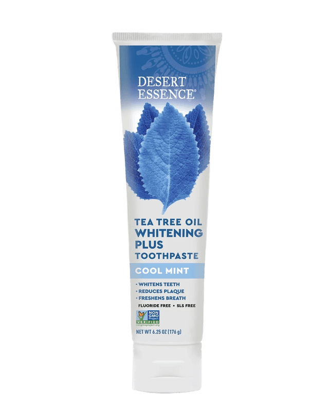 Desert Essence Desert Essence Ultra Whitening Plus Tea Tree Oil Toothpaste