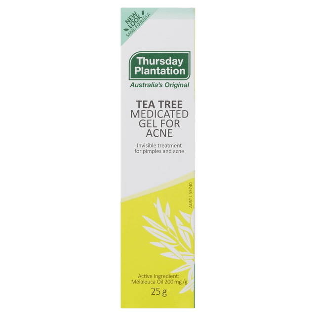 Thursday Plantation Tea Tree Medicated Gel for Acne