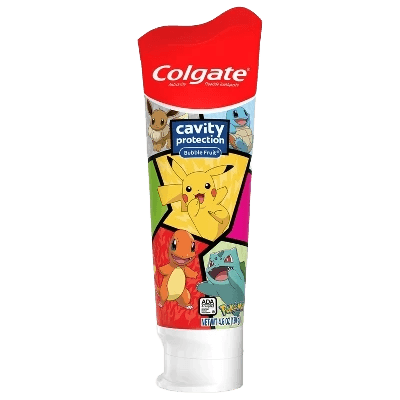 Colgate Kids Toothpaste Cavity Protection Pikachu