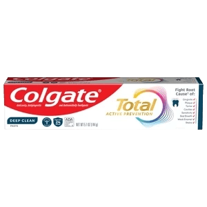 Colgate Total Active Prevention Deep Clean