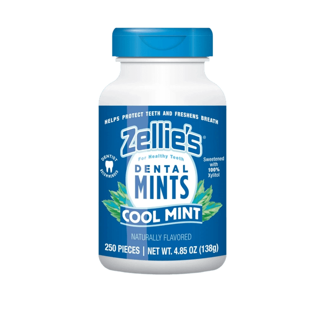 Zellie's Dental Mints Cool Mint
