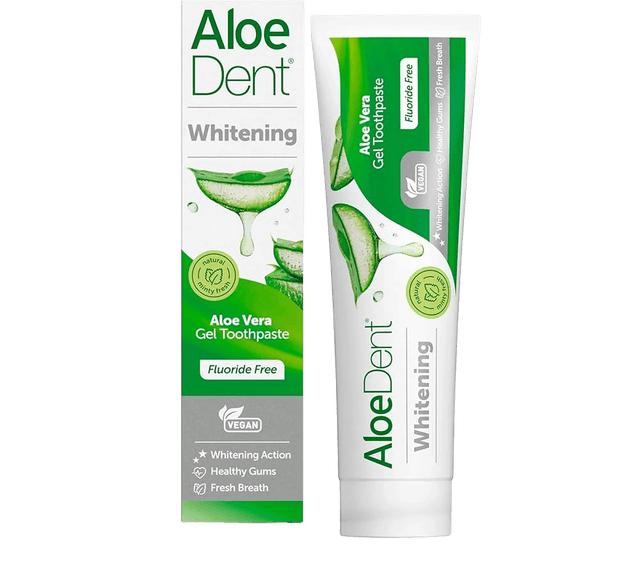 Aloe Dent Aloe Vera Gel Toothpaste