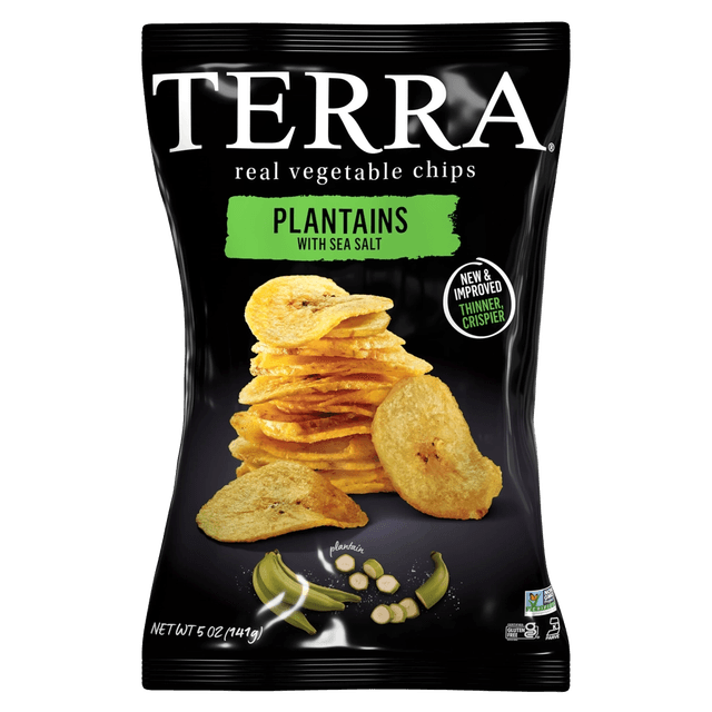 Terra Exotic Chips Organic Green Plantains